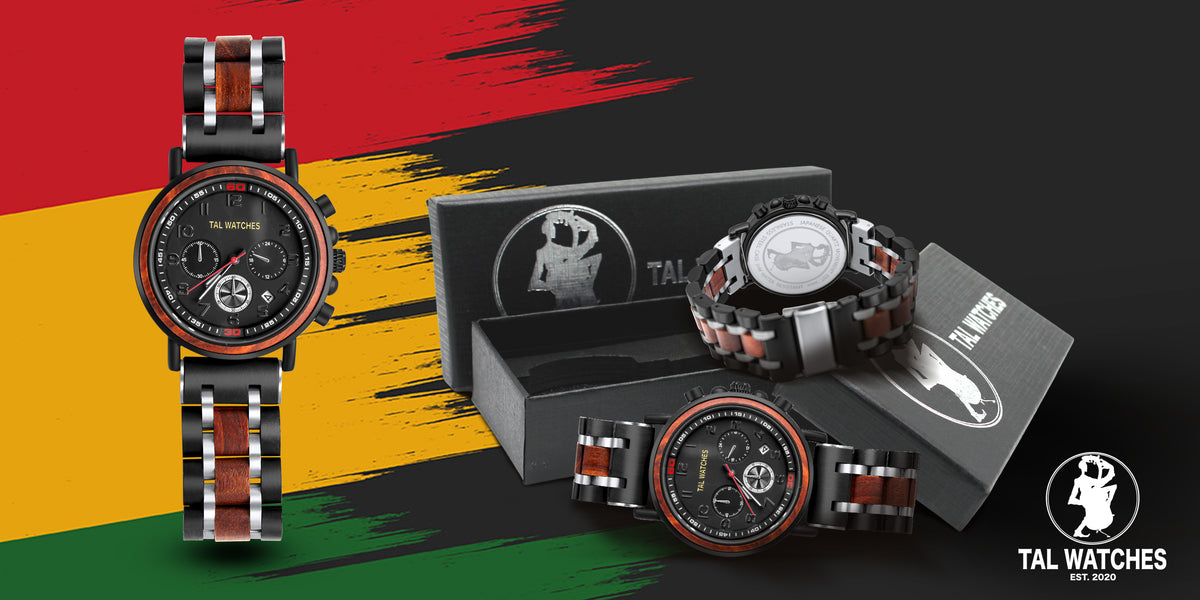 The Japanese Quartz Movement TAL WATCHES