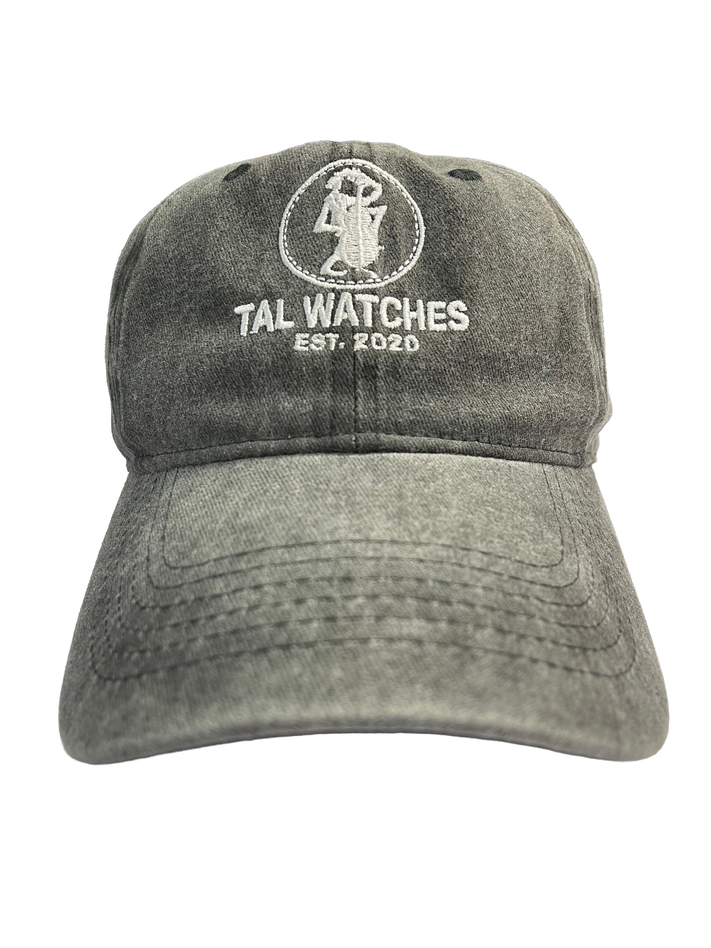 TAL WATCHES - Unisex Adjustable Denim Cotton Cap – Casual & Punk Fashion Hat for All Seasons