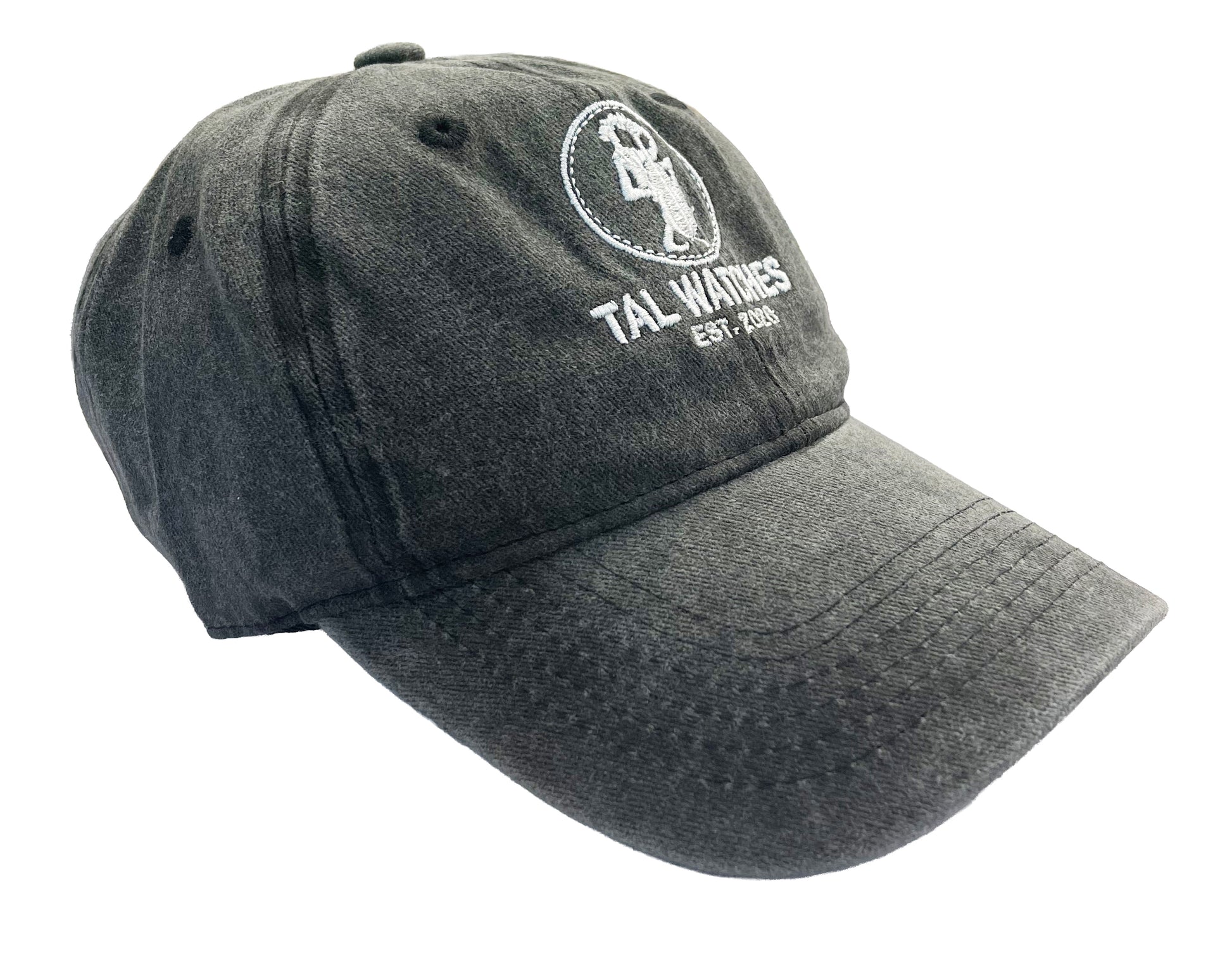 TAL WATCHES - Unisex Adjustable Denim Cotton Cap – Casual & Punk Fashion Hat for All Seasons