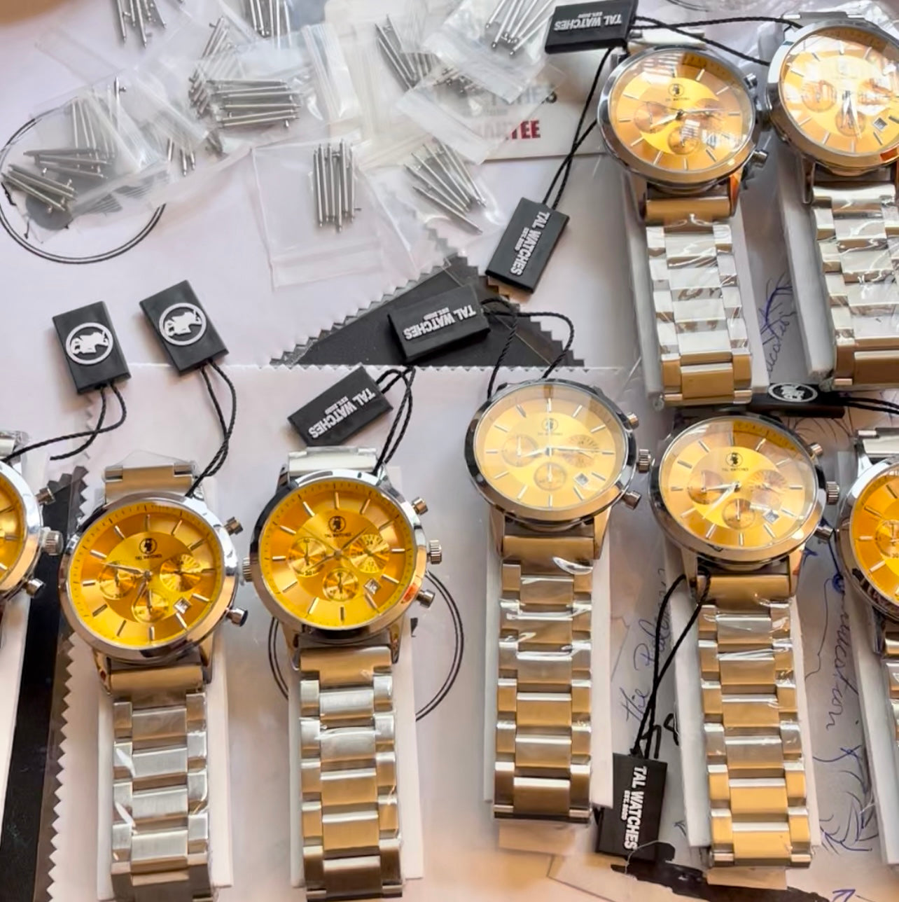 TAL WATCHES - Bassy Golden Yellow K-2023 - TAL WATCHES
