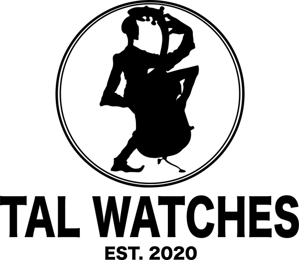 TAL WATCHES Logo Design | Established in 2022 | Suited for a League of Gentlemen