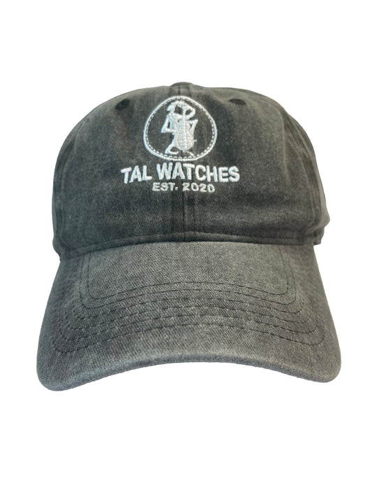 TAL WATCHES - Unisex Adjustable Denim Cotton Cap – Casual & Punk Fashion Hat for All Seasons