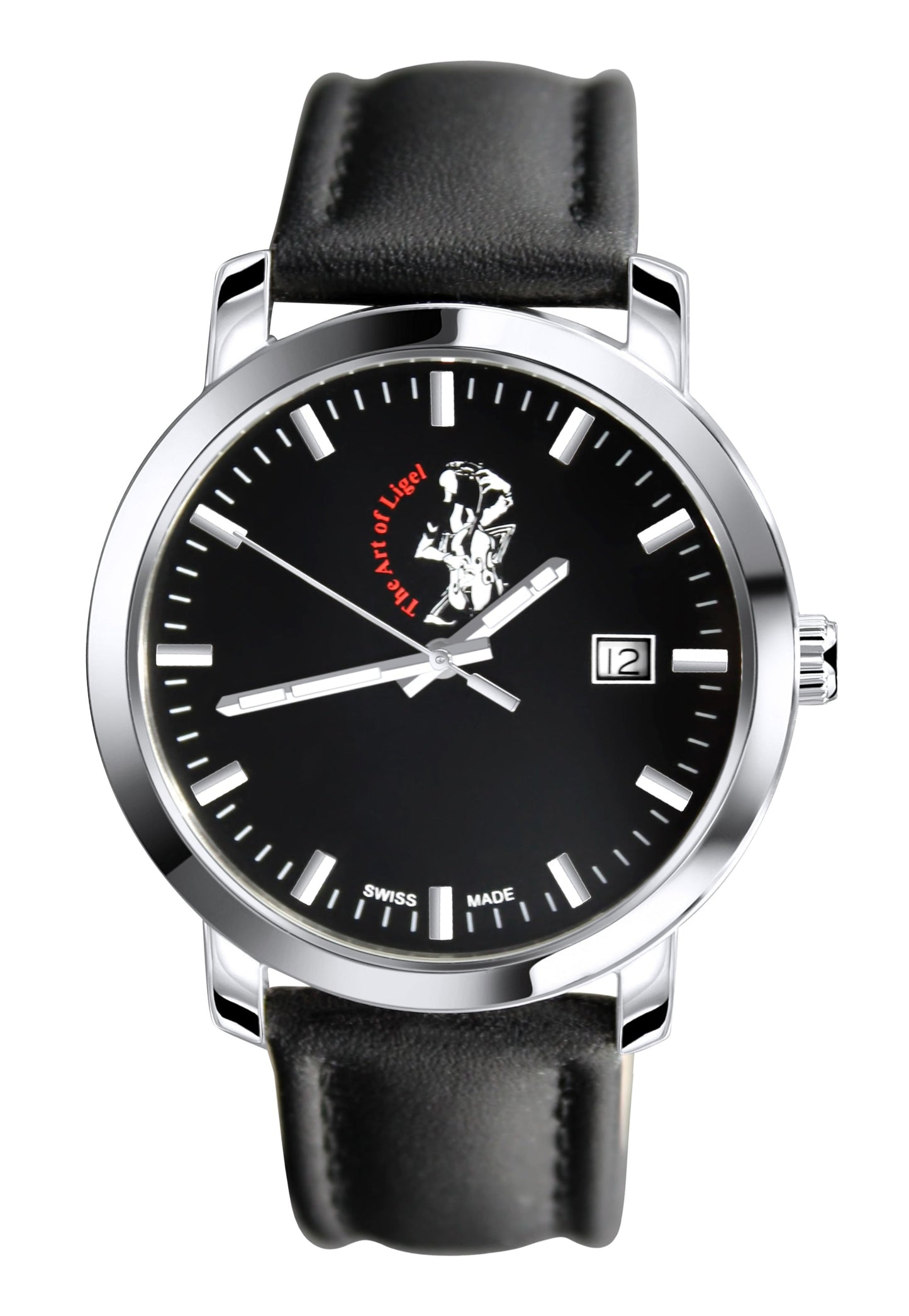 The Classic Swiss Collection - Blue, White, and Black - TAL WATCHES