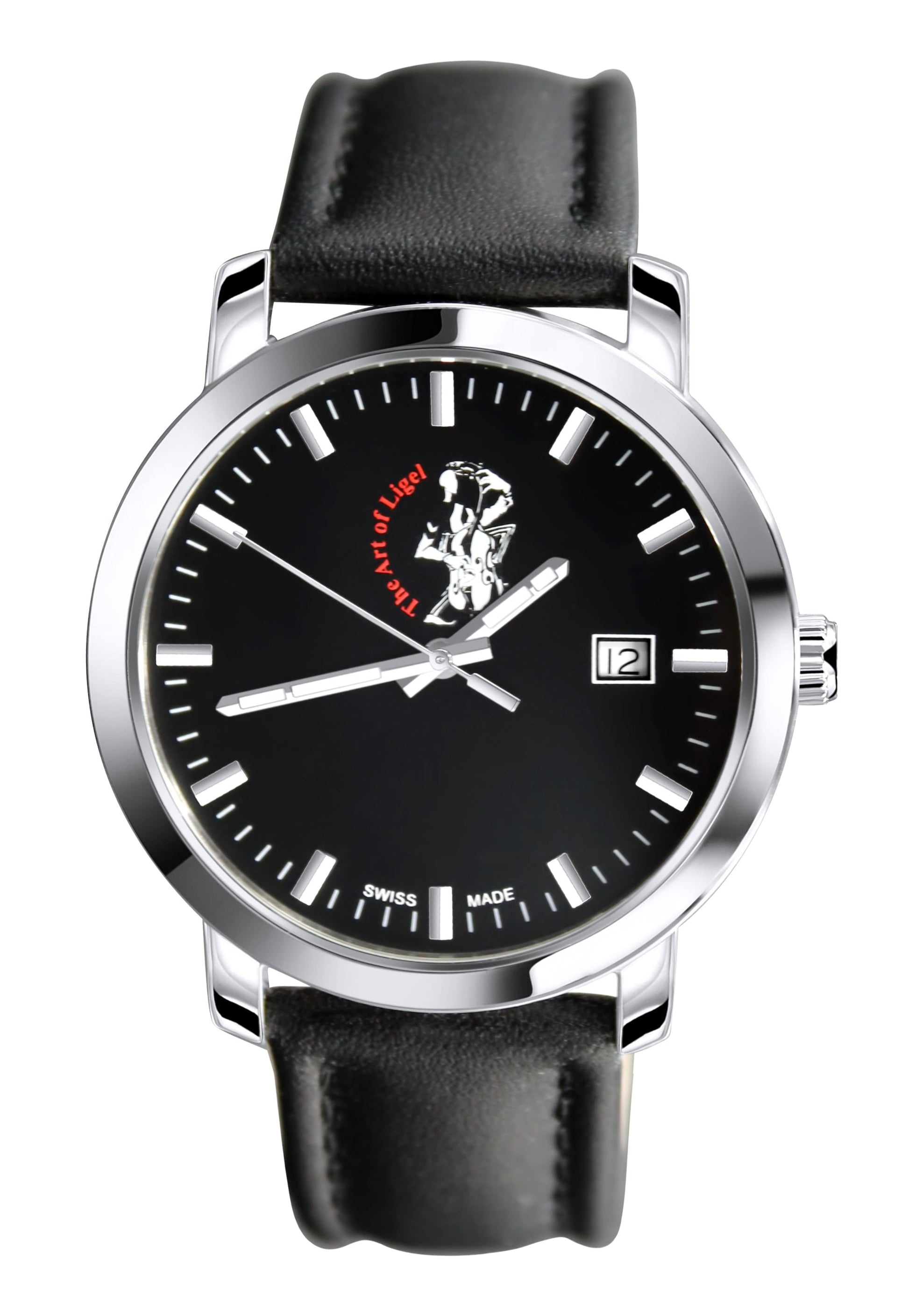 The Classic Swiss Collection - Blue, White, and Black - TAL WATCHES