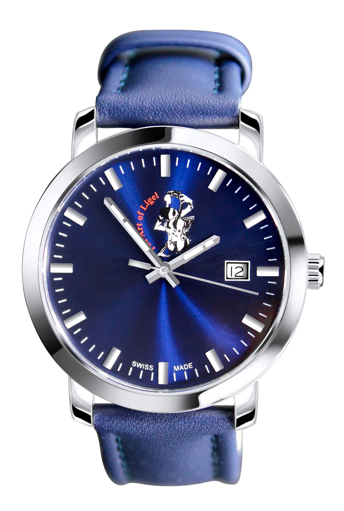 The Classic Swiss Collection - Blue, White, and Black - TAL WATCHES