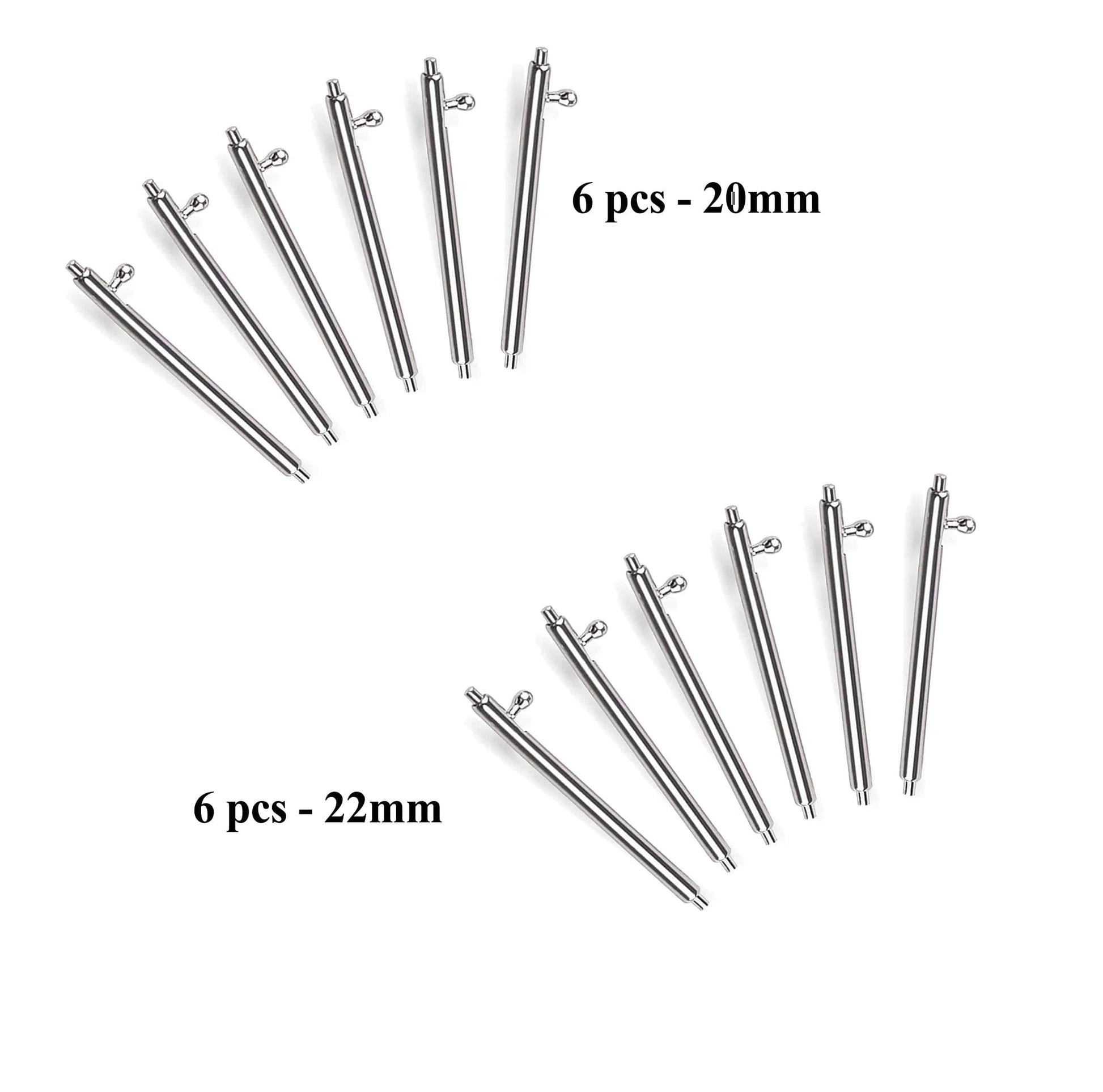 Silver Stainless Steel Double-ended Watch Band / Strap/ Link Pin Pusher Spring Bar Remover/Repair - TAL WATCHES