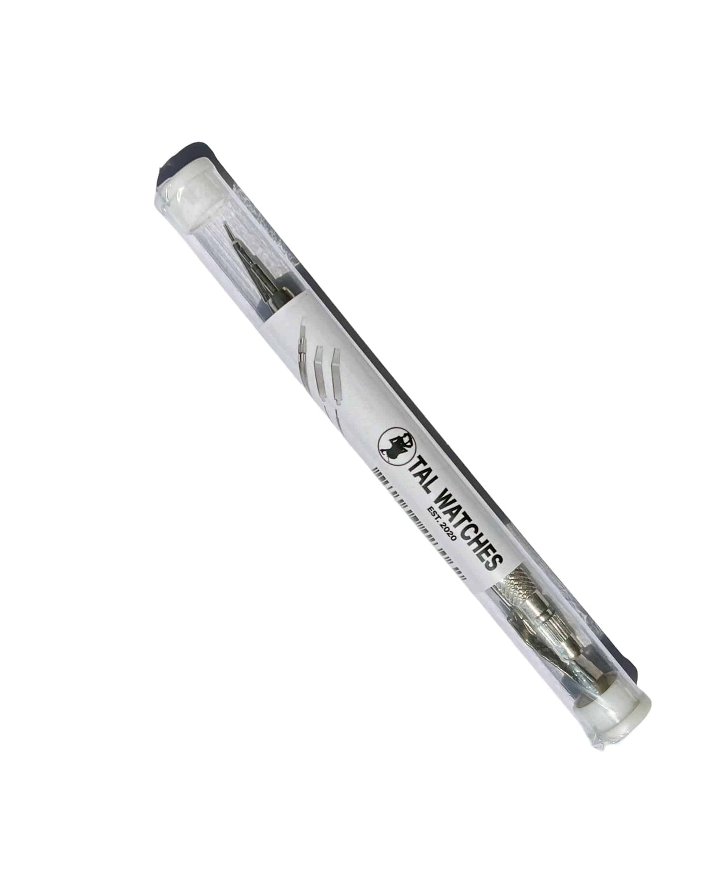 Silver Stainless Steel Double-ended Watch Band / Strap/ Link Pin Pusher Spring Bar Remover/Repair - TAL WATCHES