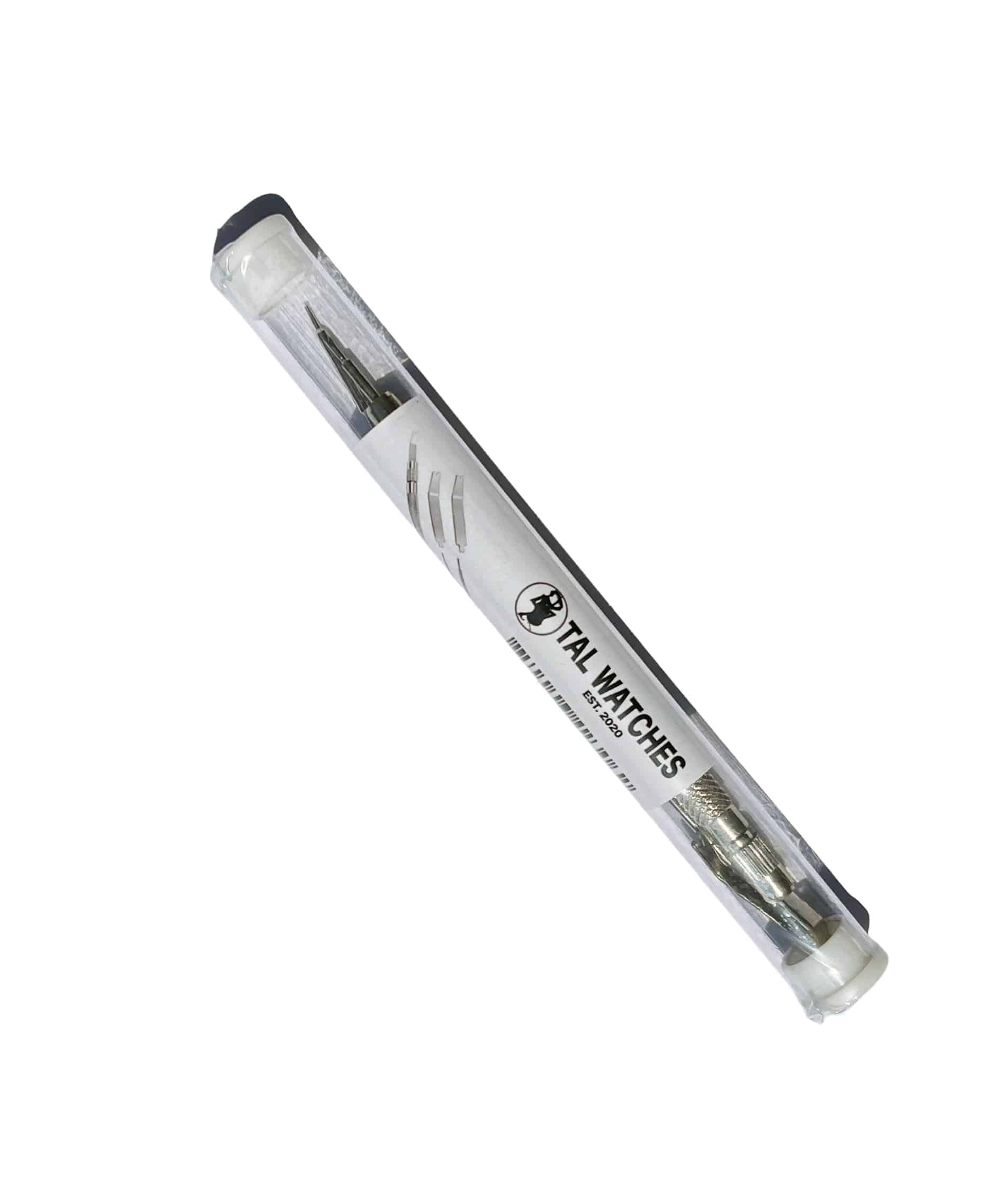 Silver Stainless Steel Double-ended Watch Band / Strap/ Link Pin Pusher Spring Bar Remover/Repair - TAL WATCHES