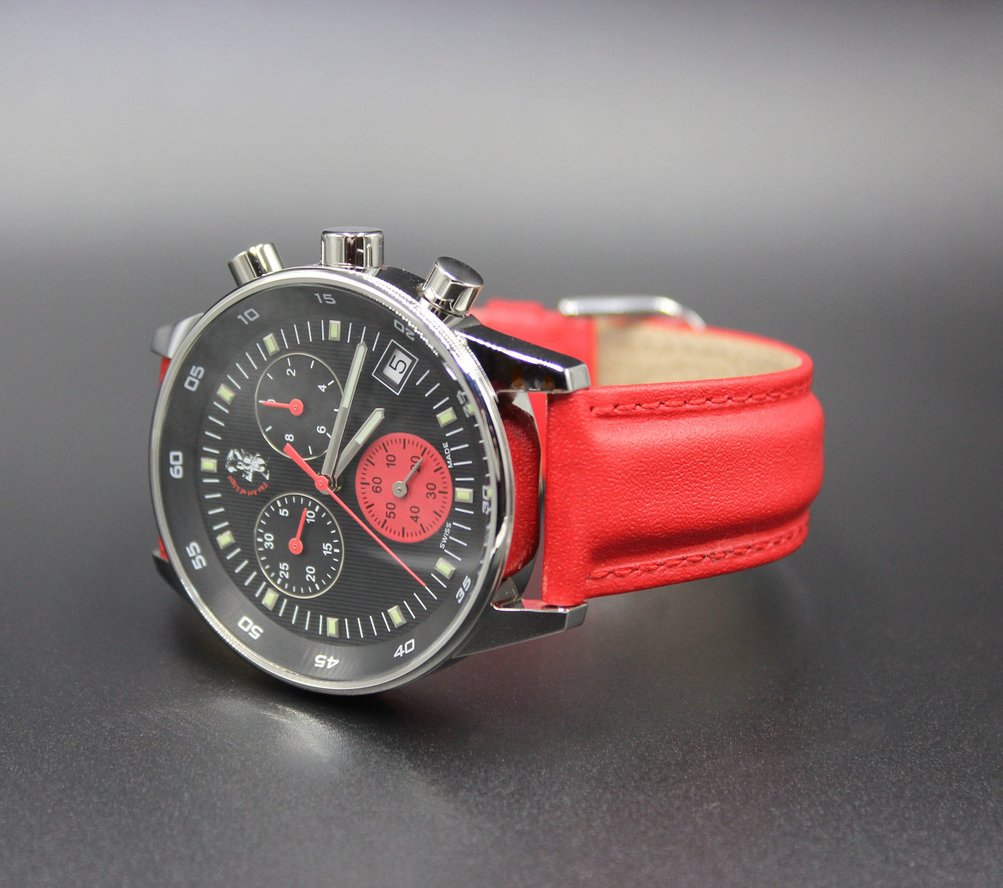TAL Gentleman’s Timepiece Chronograph Cosmos - Red Eye - TAL WATCHES