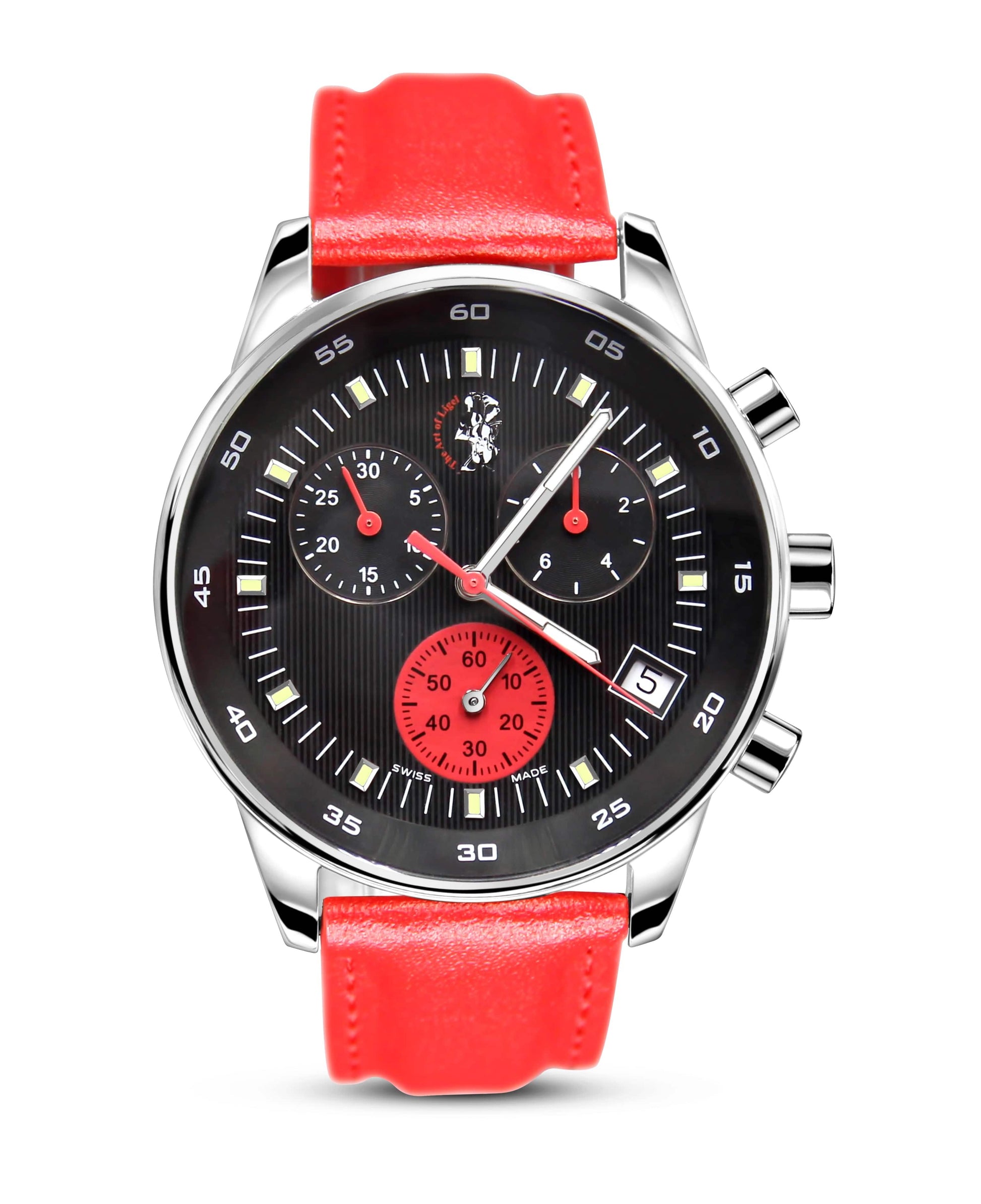 TAL Gentleman’s Timepiece Chronograph Cosmos - Red Eye - TAL WATCHES