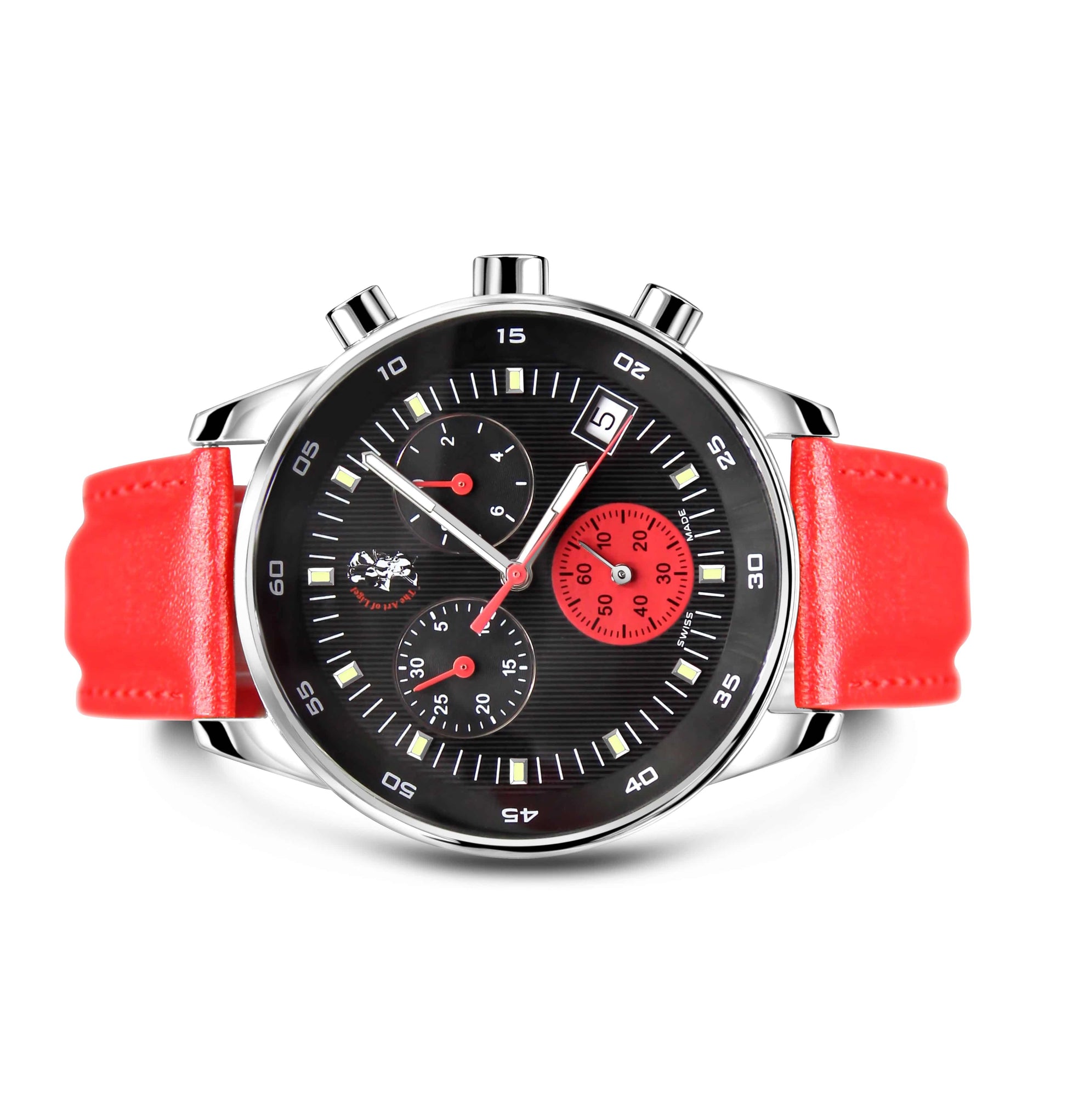 TAL Gentleman’s Timepiece Chronograph Cosmos - Red Eye - TAL WATCHES