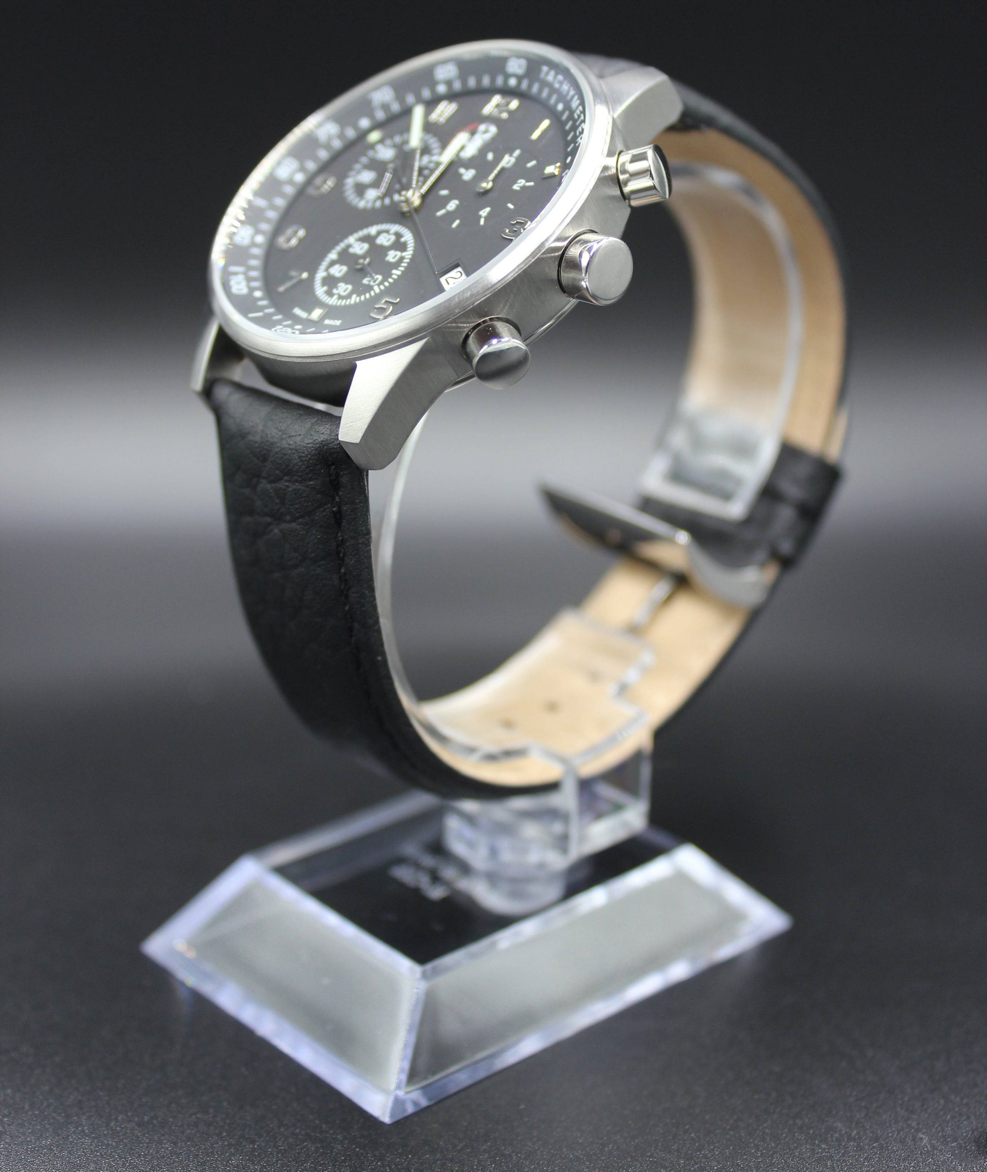 TAL Gentleman's Timepiece Classic Arena - Black Dial - TAL WATCHES