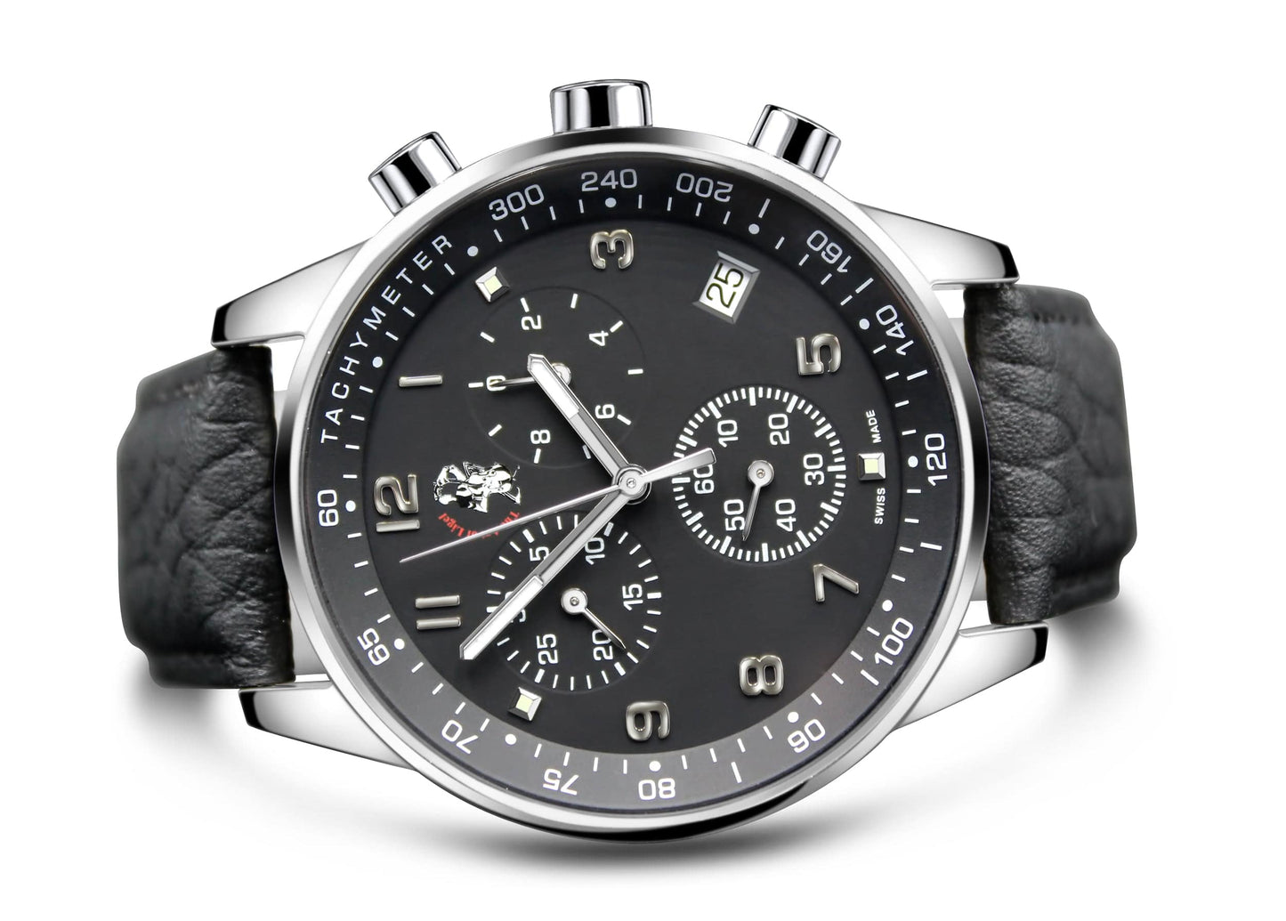 TAL Gentleman's Timepiece Classic Arena - Black Dial - TAL WATCHES