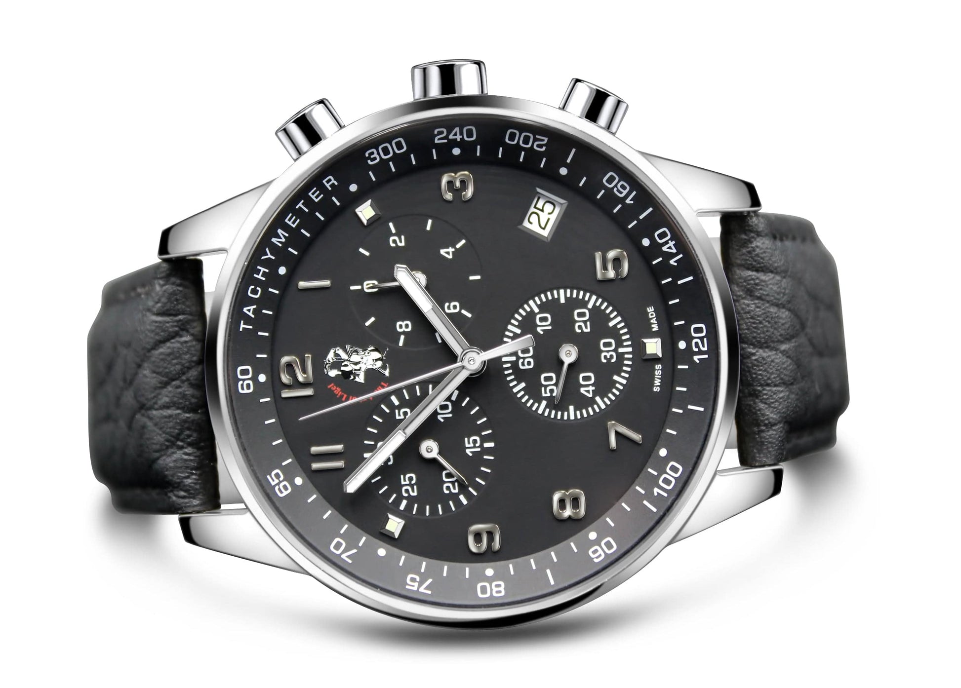 TAL Gentleman's Timepiece Classic Arena - Black Dial - TAL WATCHES