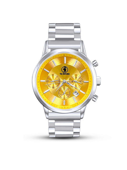 TAL WATCHES - Bassy Golden Yellow K-2023 - TAL WATCHES