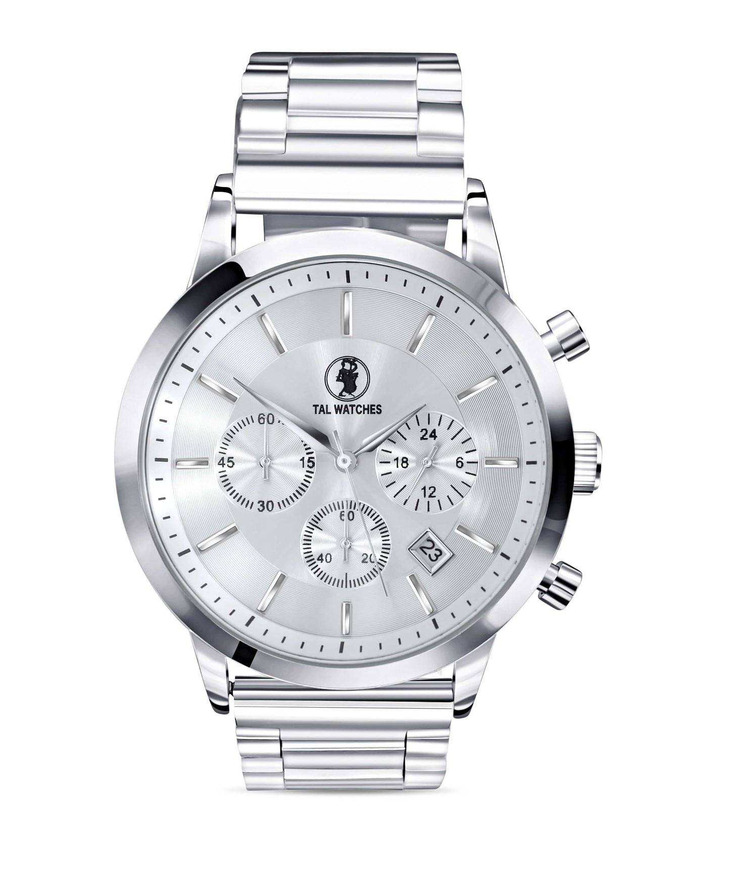 TAL WATCHES - Bassy Silver K-2022 - TAL WATCHES