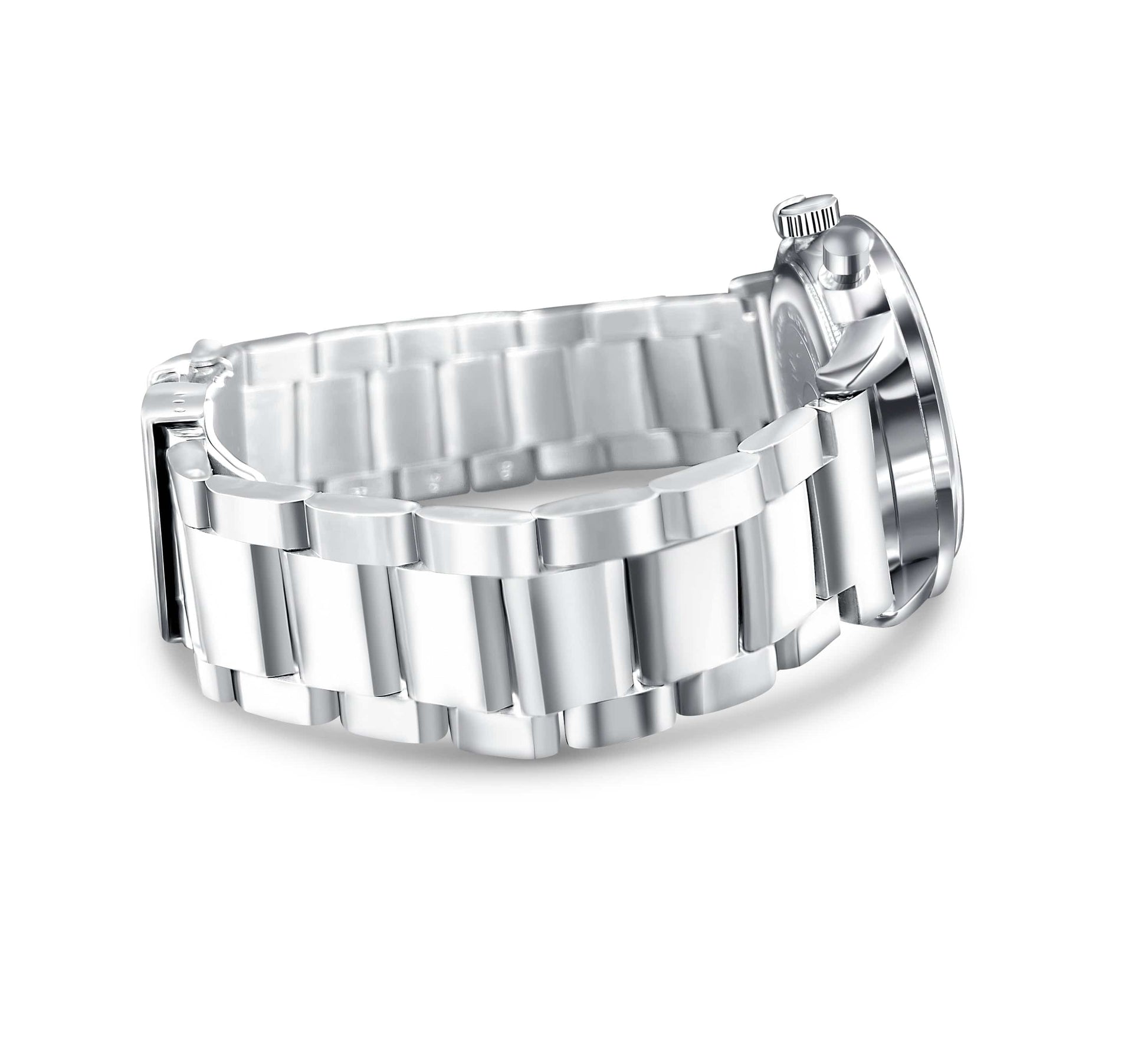 TAL WATCHES - Bassy Silver K-2022 - TAL WATCHES