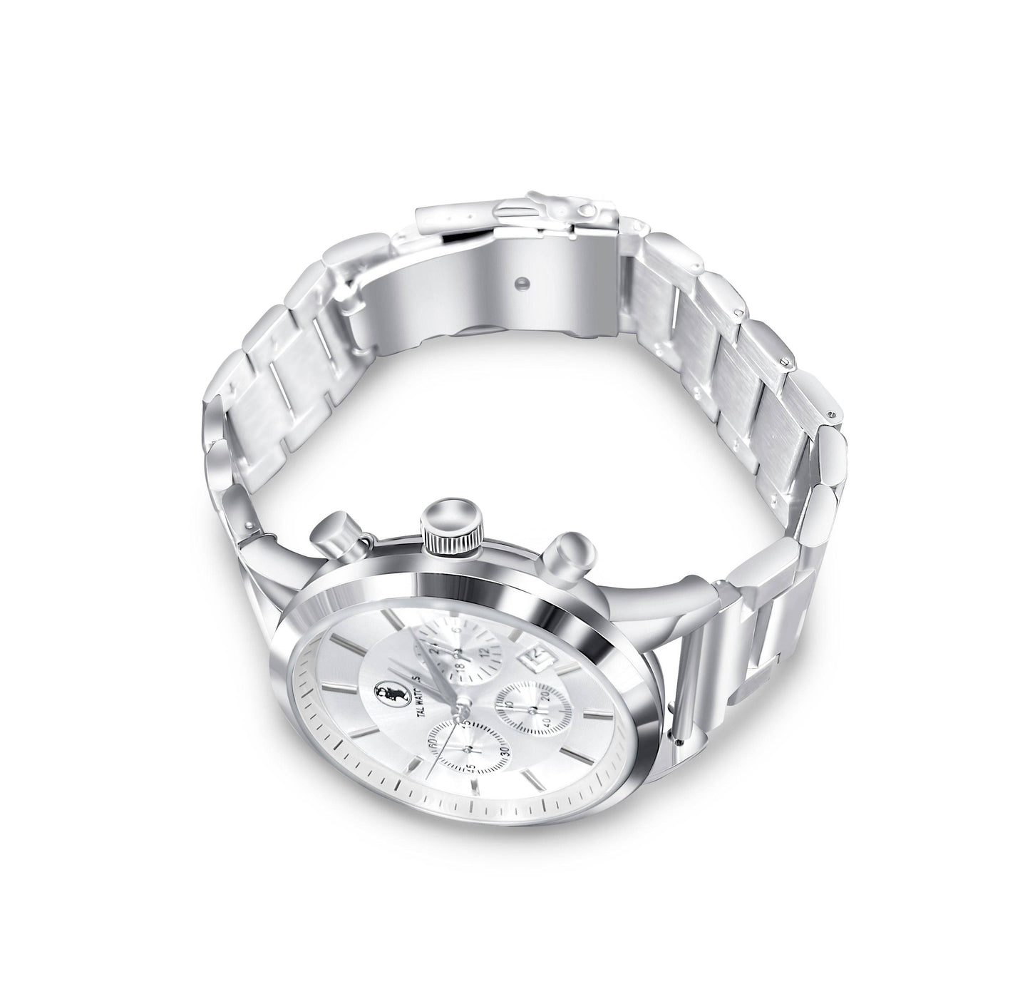 TAL WATCHES - Bassy Silver K-2022 - TAL WATCHES