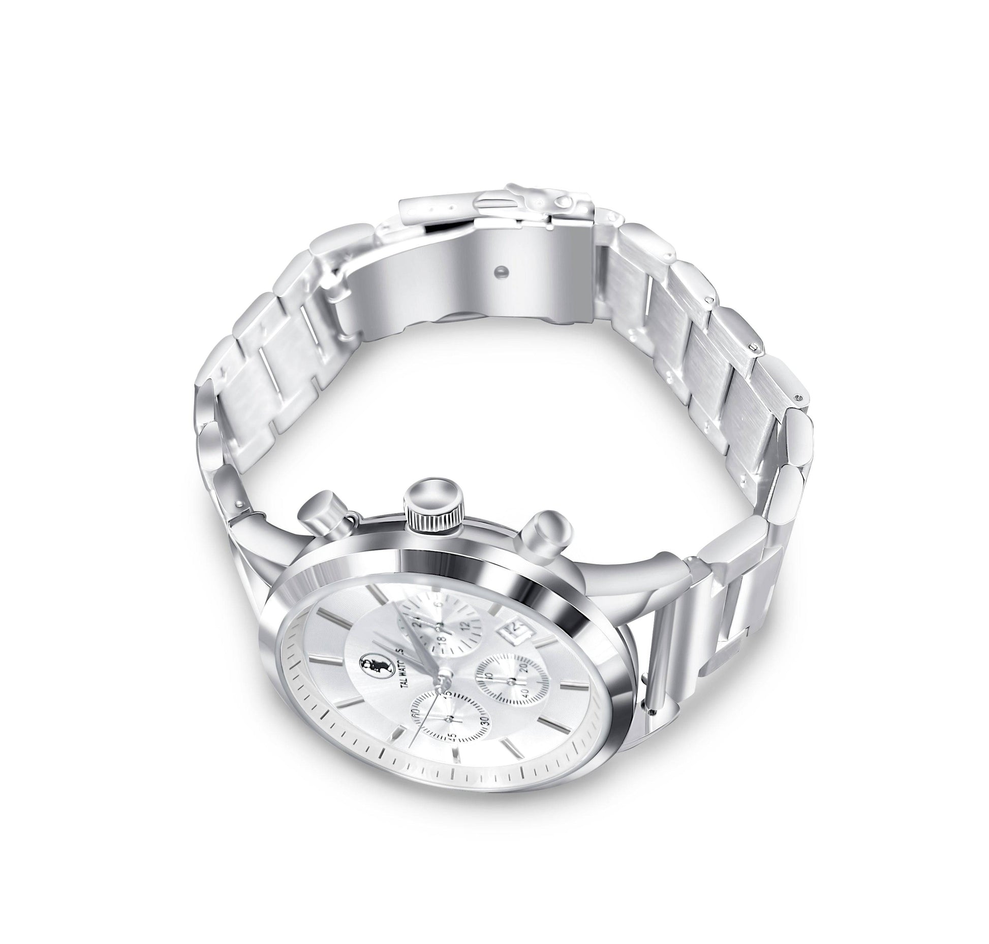 TAL WATCHES - Bassy Silver K-2022 - TAL WATCHES