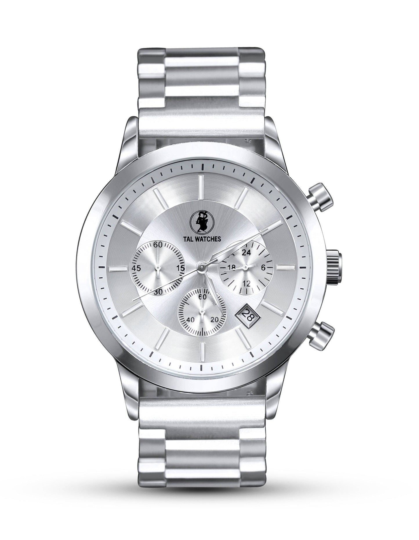 TAL WATCHES - Bassy Silver K-2022 - TAL WATCHES