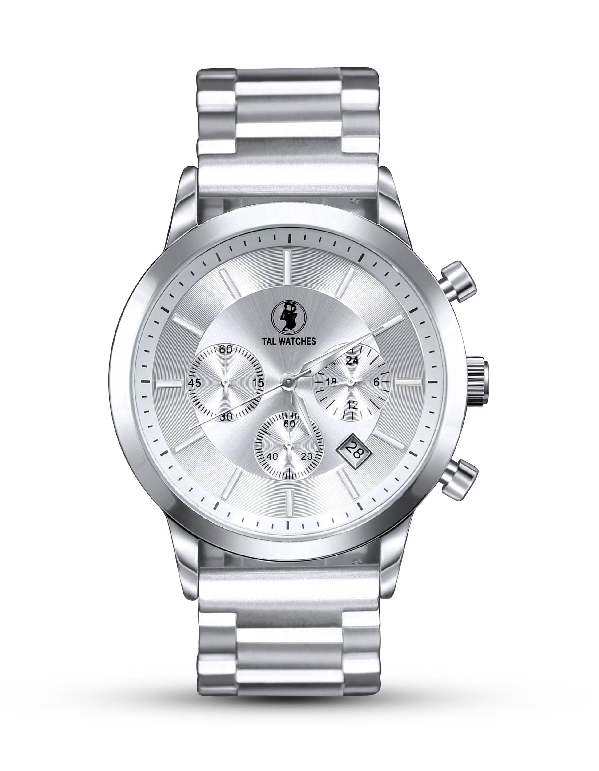 TAL WATCHES - Bassy Silver K-2022 - TAL WATCHES