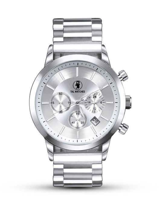 TAL WATCHES - Bassy Silver K-2022 - TAL WATCHES