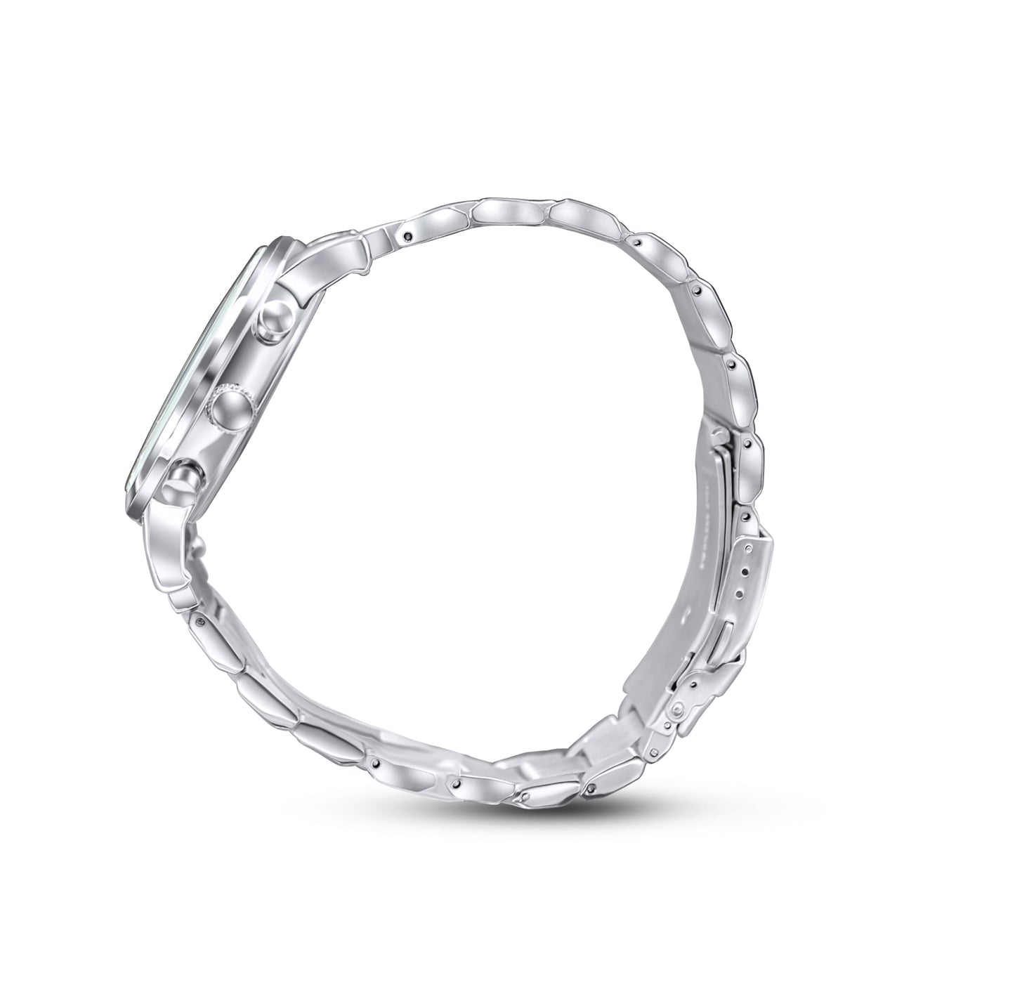 TAL WATCHES - Bassy Silver K-2022 - TAL WATCHES