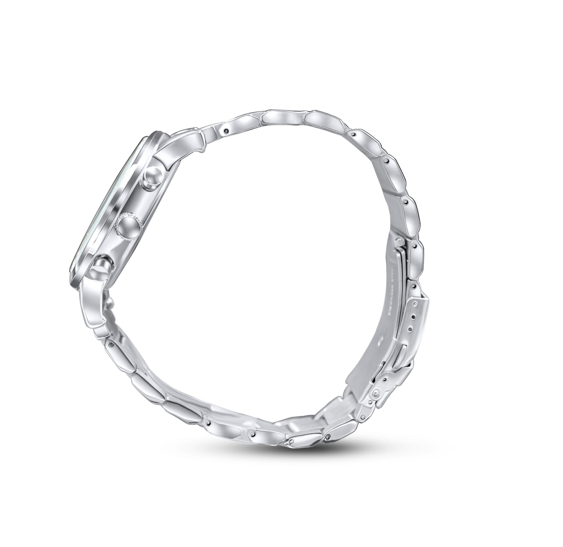 TAL WATCHES - Bassy Silver K-2022 - TAL WATCHES