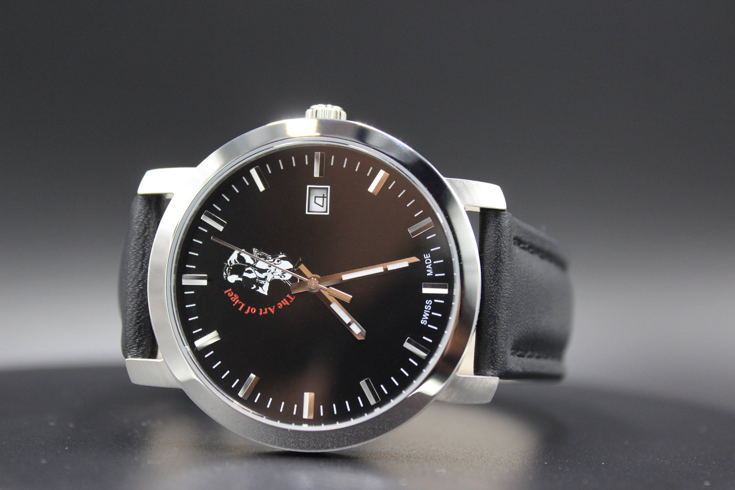 TAL Gentleman's Timepiece  - Classic Black Dial - TAL WATCHES