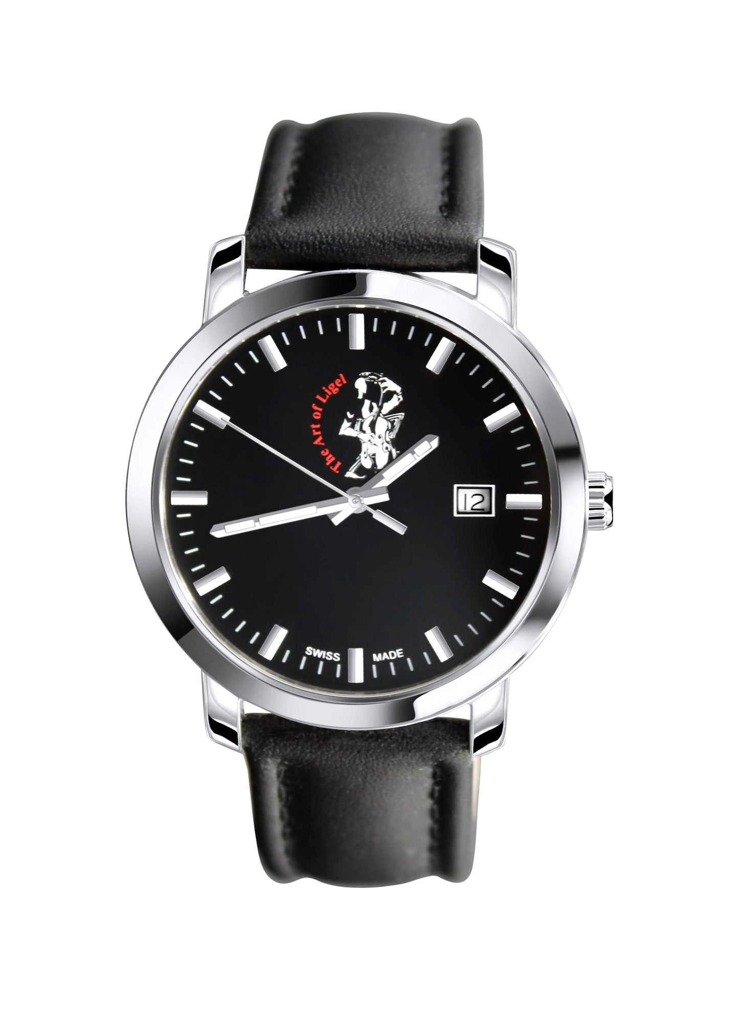 TAL Gentleman's Timepiece  - Classic Black Dial - TAL WATCHES
