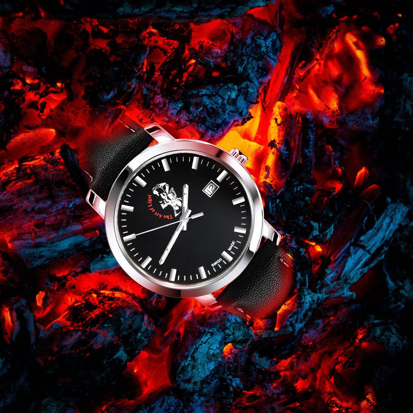 TAL Gentleman's Timepiece  - Classic Black Dial - TAL WATCHES