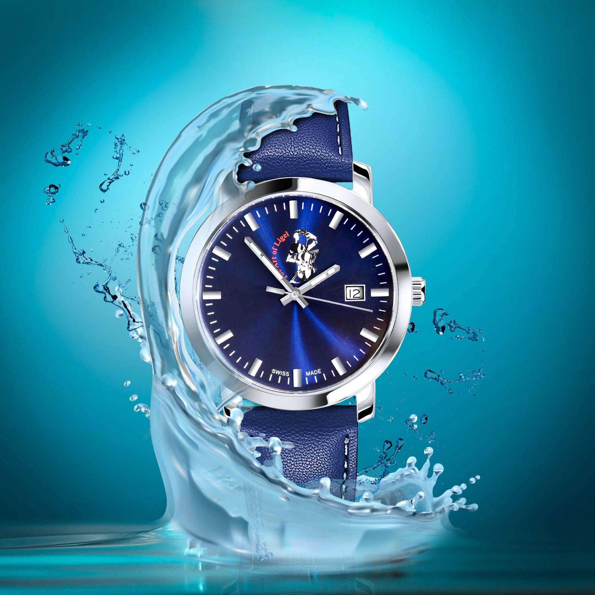 TAL Gentleman’s Timepiece - Classic Blue Dial - TAL WATCHES