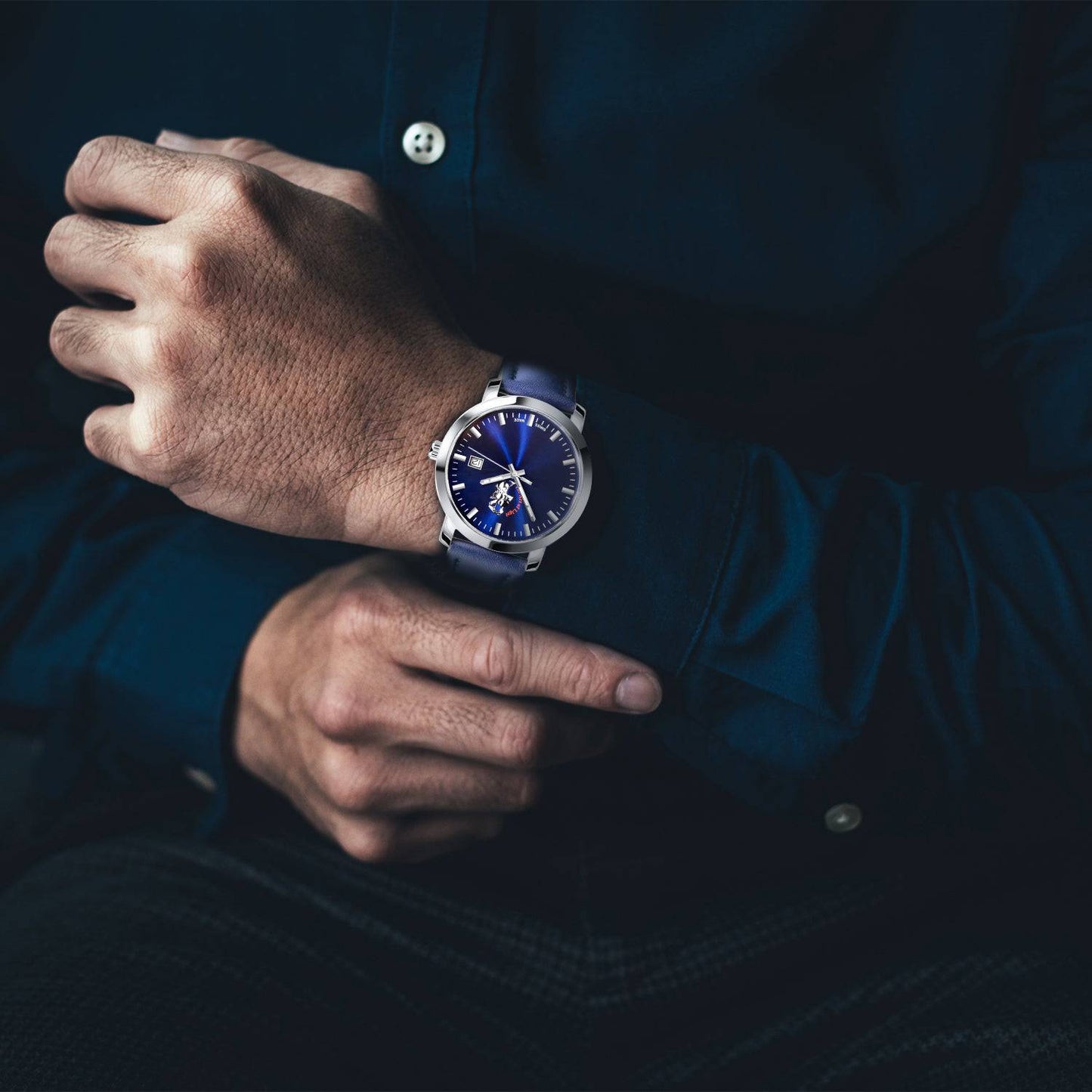 TAL Gentleman’s Timepiece - Classic Blue Dial - TAL WATCHES