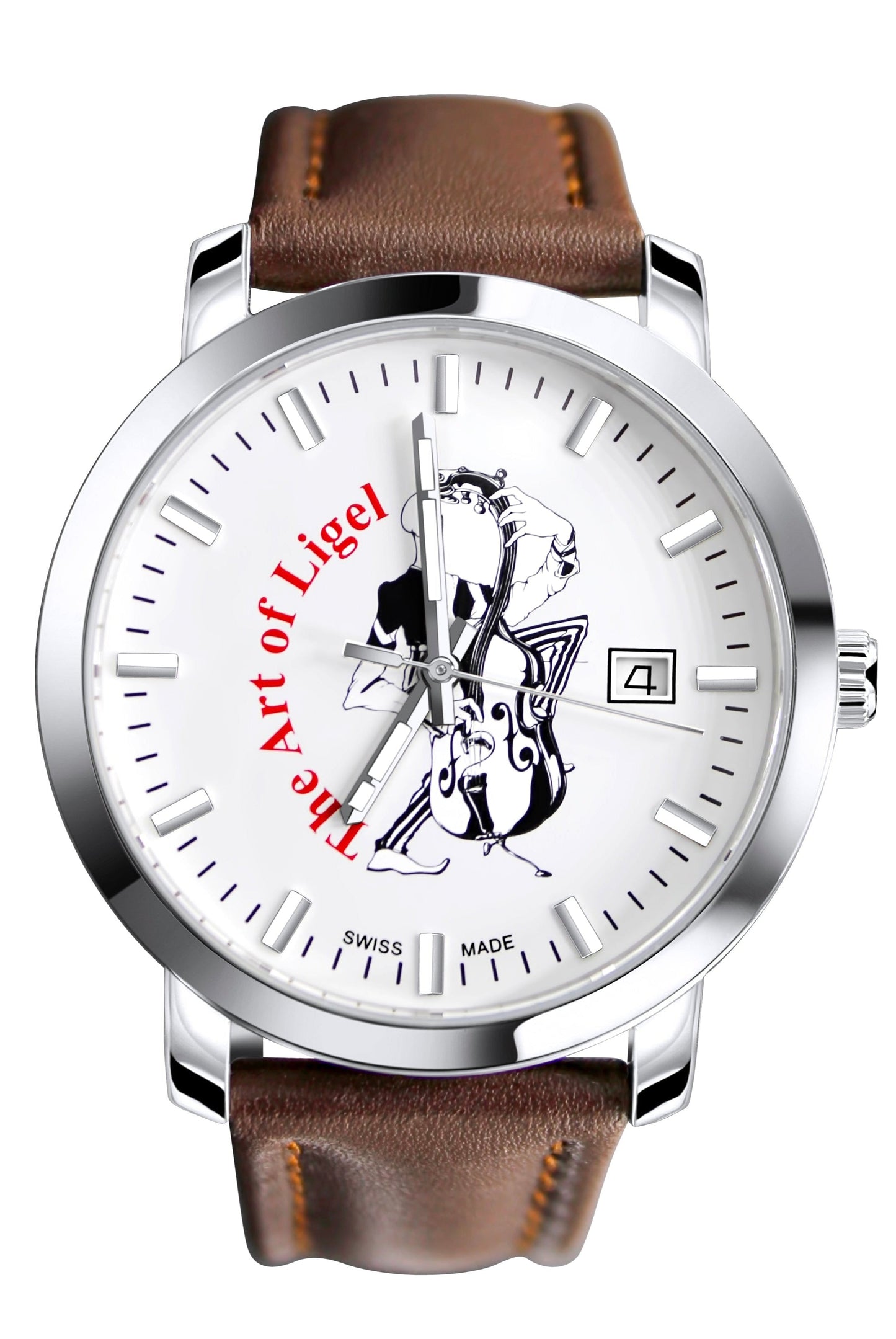 The Classic Swiss Collection - Blue, White, and Black - TAL WATCHES