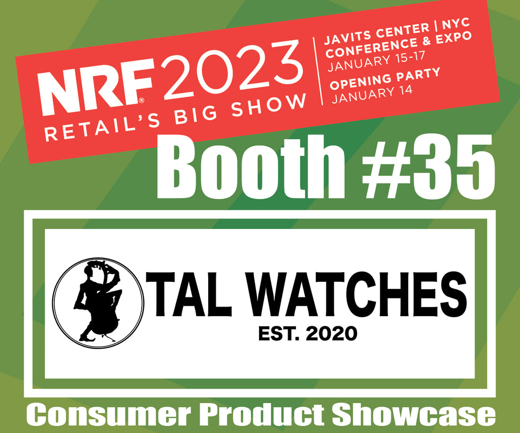TAL WATCHES MAKES ITS DEBUT AT THE NRF RETAIL'S BIG SHOW IN THE BIG APPLE!!!
