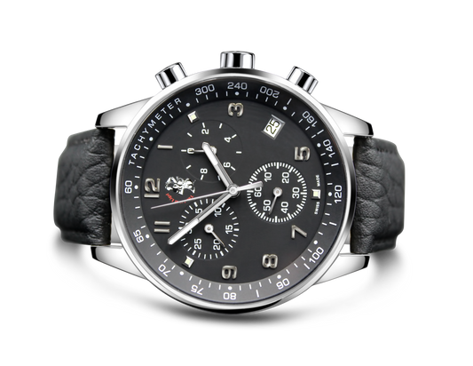 TAL Gentleman's Timepiece Classic Arena - Black Dial