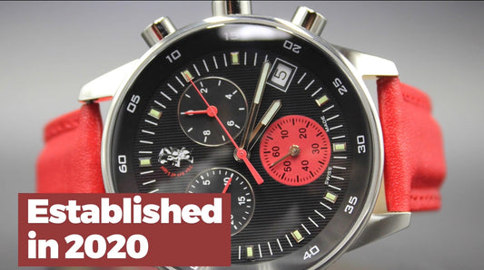 TAL Gentleman’s Timepiece Chronograph Cosmos - Red Eye