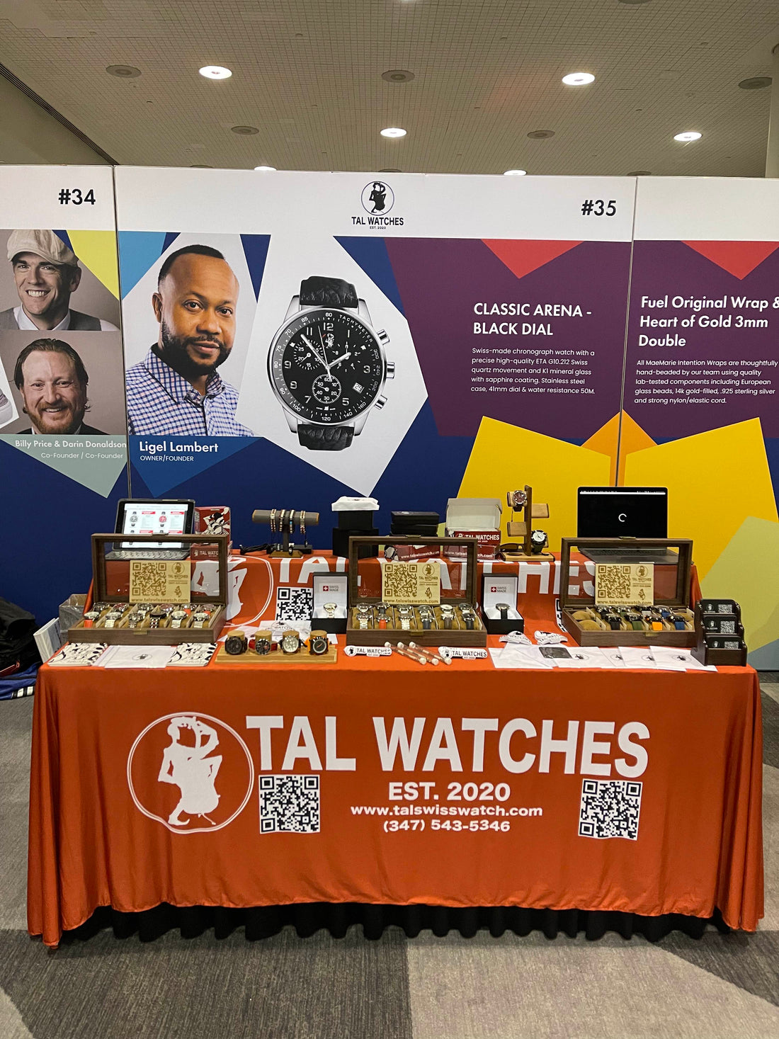 TAL WATCHES - 2023 NRF Retail’s Big Show at the Jacob Javits Center from January 16-17, 2023