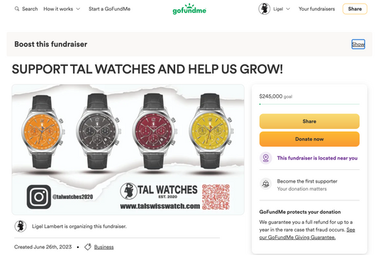 TAL WATHES - GoFundMe