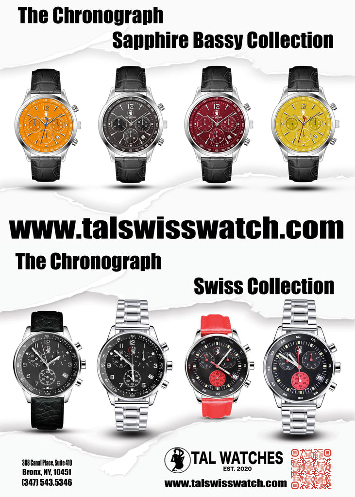 TAL WATCHES featured In the Press