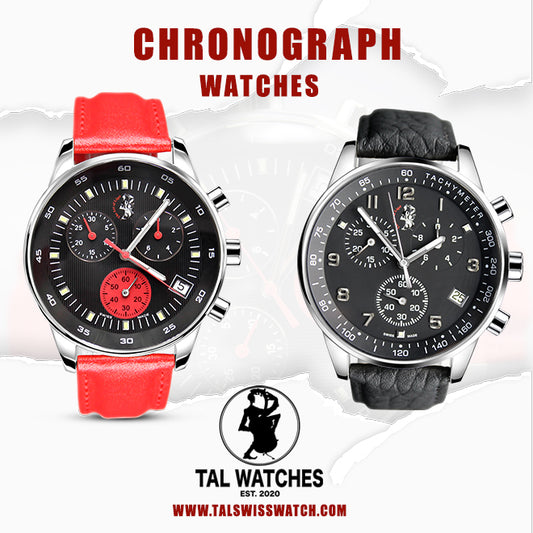 TAL Gentleman’s Timepiece Chronograph Cosmos - Red Eye