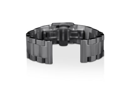 The Stainless Steel Cosmos Red Eye AND the Arena Black Dial - TAL WATCHES