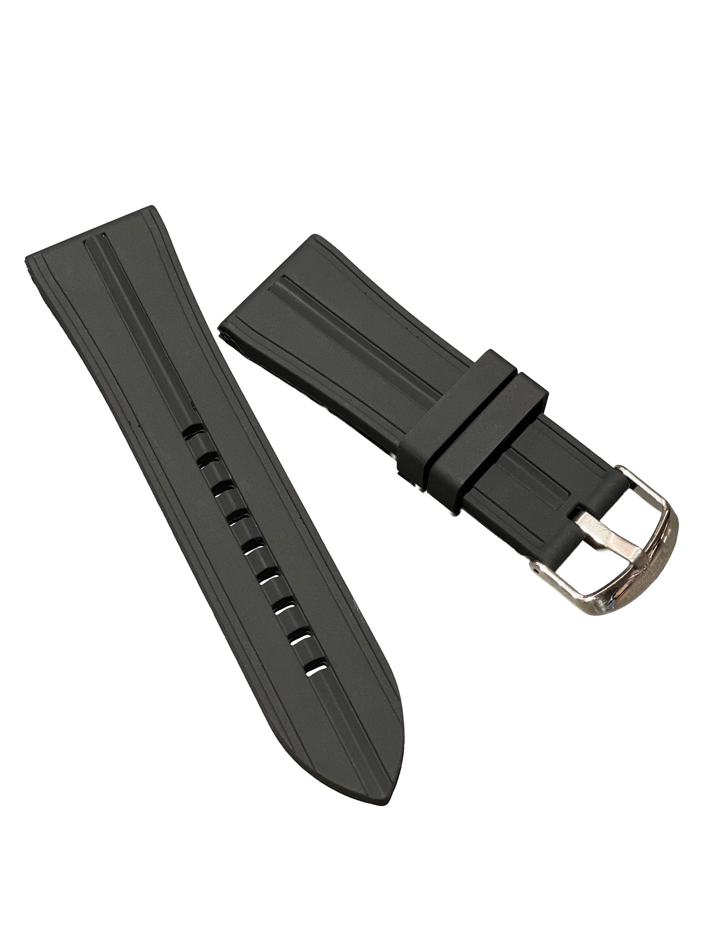 TAL WATCHES - Premium Durable 26cm Silicone Watch Band with Buckle Clasp – 26mm Lug Width