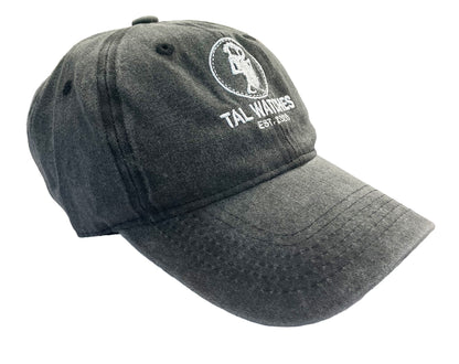 TAL WATCHES - Unisex Adjustable Denim Cotton Cap – Casual & Punk Fashion Hat for All Seasons