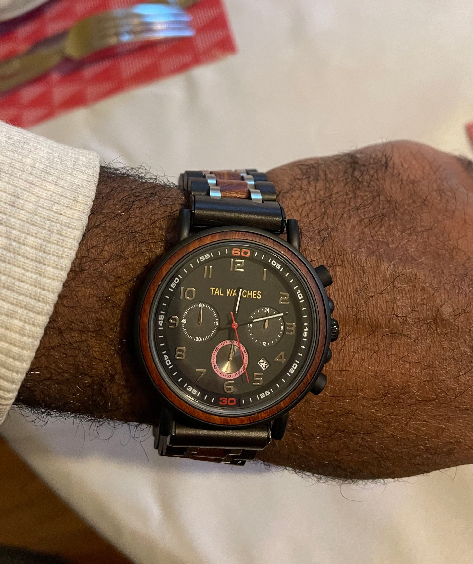 TAL WATCHES - Wooden Bassy - TAL WATCHES