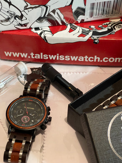 TAL WATCHES - Wooden Bassy - TAL WATCHES