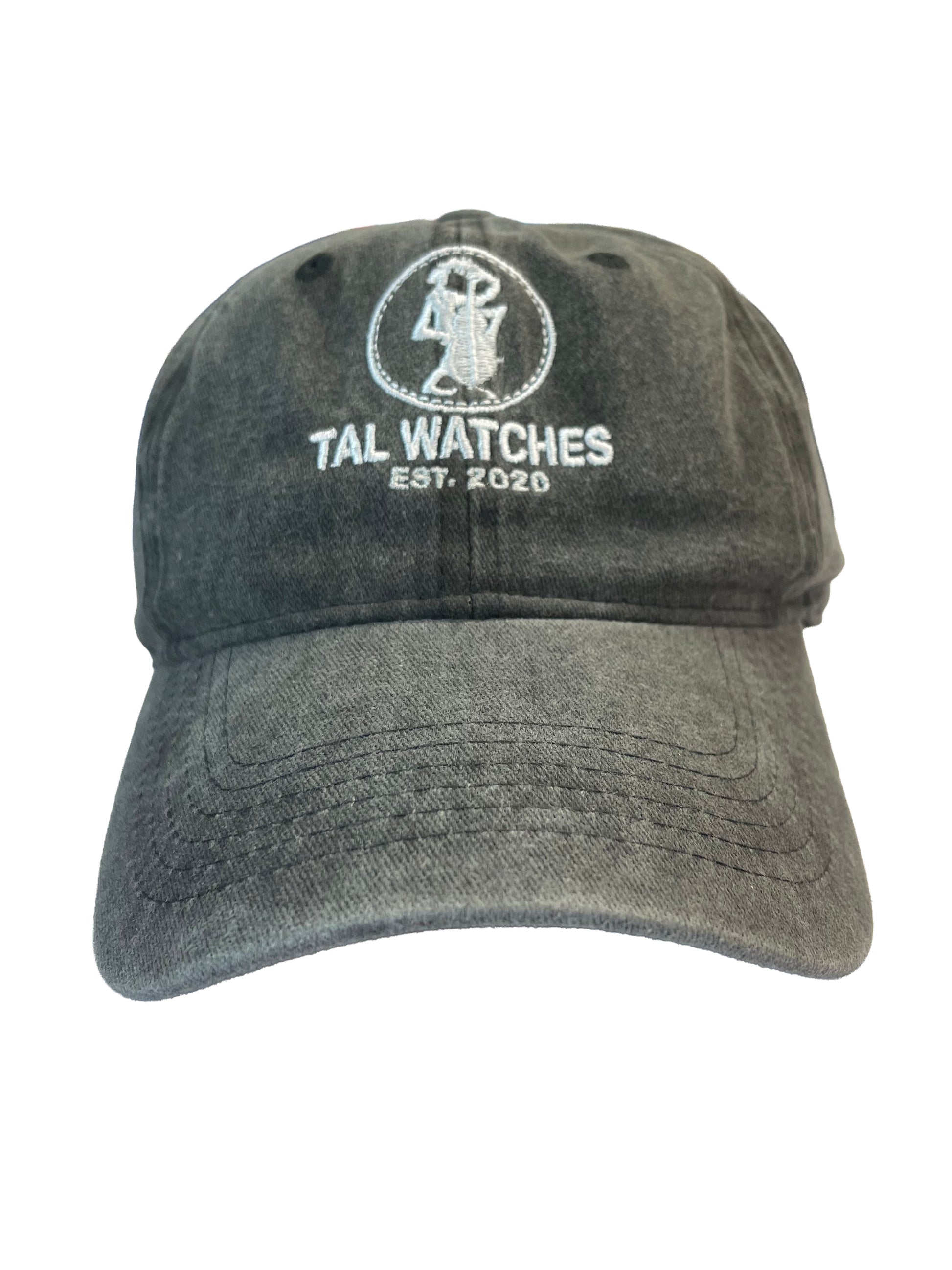 TAL WATCHES - Unisex Adjustable Denim Cotton Cap – Casual & Punk Fashion Hat for All Seasons