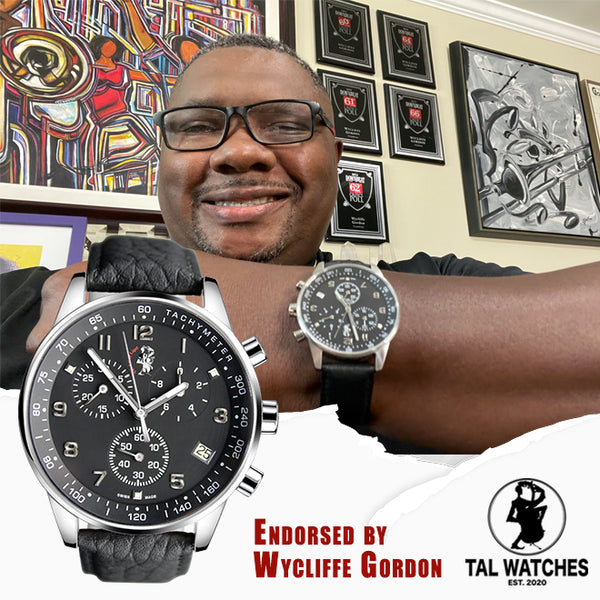 TAL WATCHES - Gentleman's Timepiece - Arena Black Dial