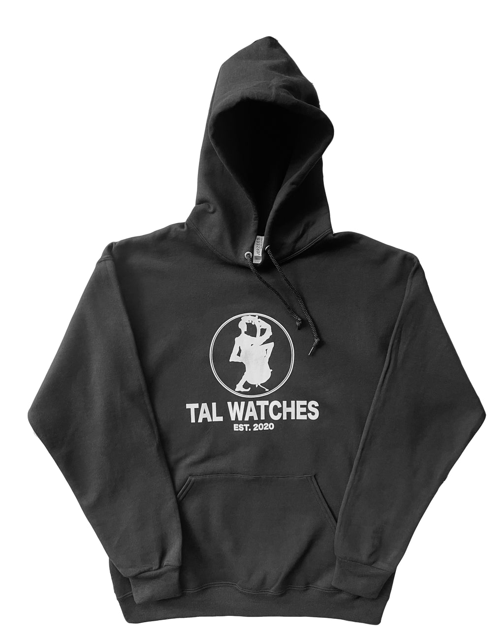 TAL WATCHES - Premium Pullover Hoodie for Men and Women, Long Sleeve Solid Sweatshirt with Kanga Pockets