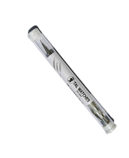 Silver Stainless Steel Double-ended Watch Band / Strap/ Link Pin Pusher Spring Bar Remover/Repair - TAL WATCHES